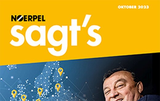 Noerpel sagts Ausgabe Oktober 2023 Ausschnitt