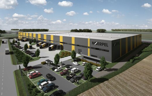 Noerpel Lagerhalle in Odelzhausen