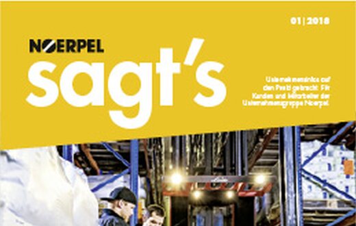 Noerpel sagt's Januar 2018