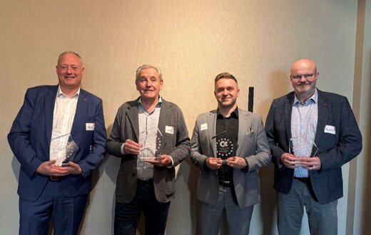 Cargoline Award 2023 Gruppenfoto